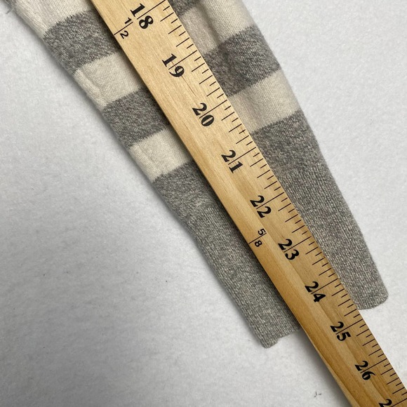 Banana Republic‎ Men's Size M Long Sleeve Stripped Crewneck Pullover Sweater - Picture 4 of 6